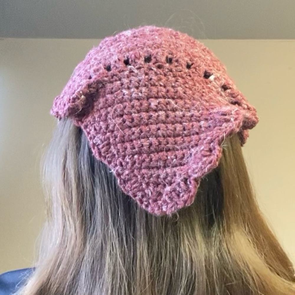 Handmade Rustic Bandana - Picture 2 of 3